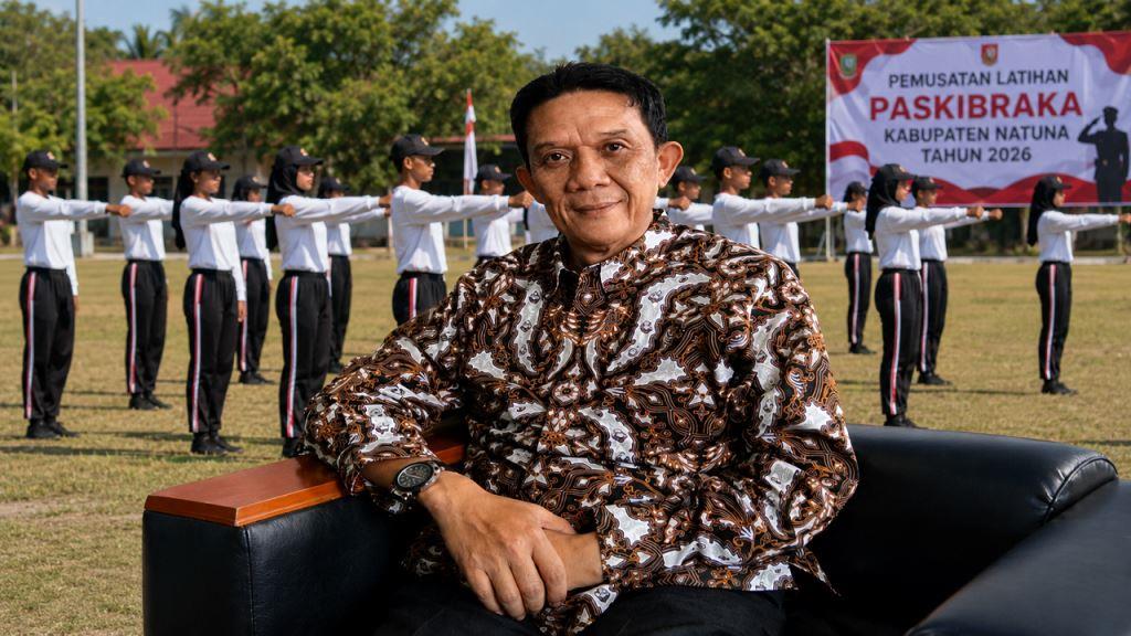 Bakesbangpol Natuna Finalisasi Rencana Menteri KKP Jadi Inspektur Upacara HUT Ke-81 RI, 1 Agustus Paskibraka Mulai Diklat