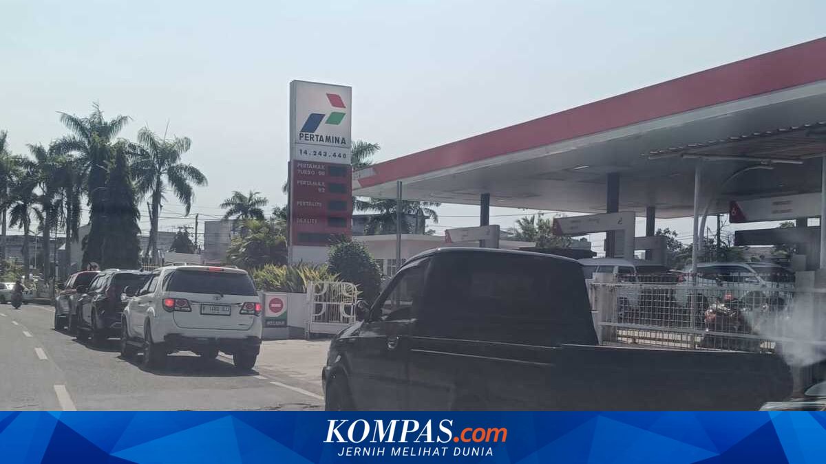 Antrean BBM Mengular di Medan, Gubernur Bobby Nasution Sebut Akan Koordinasi dengan Pertamina soal Stok dan Distribusi