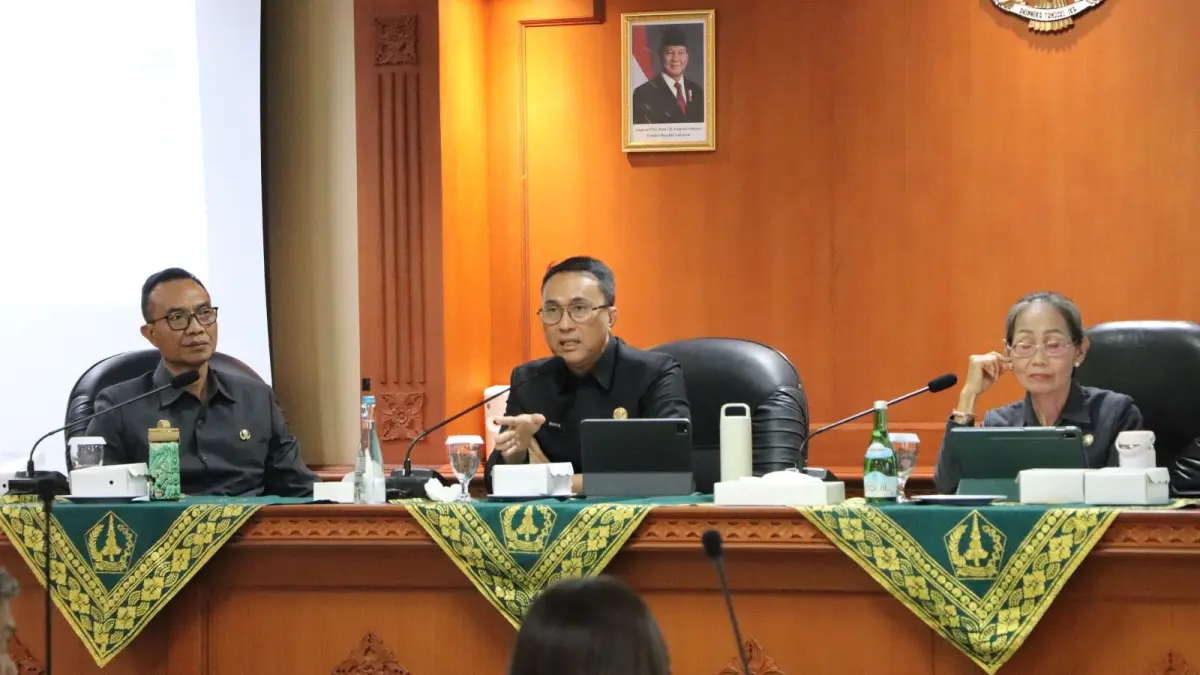 Pemkab Badung Evaluasi APBD 2026 Triwulan I, Pengawasan Lapangan ke Proyek Strategis Digelar Juli Mendatang