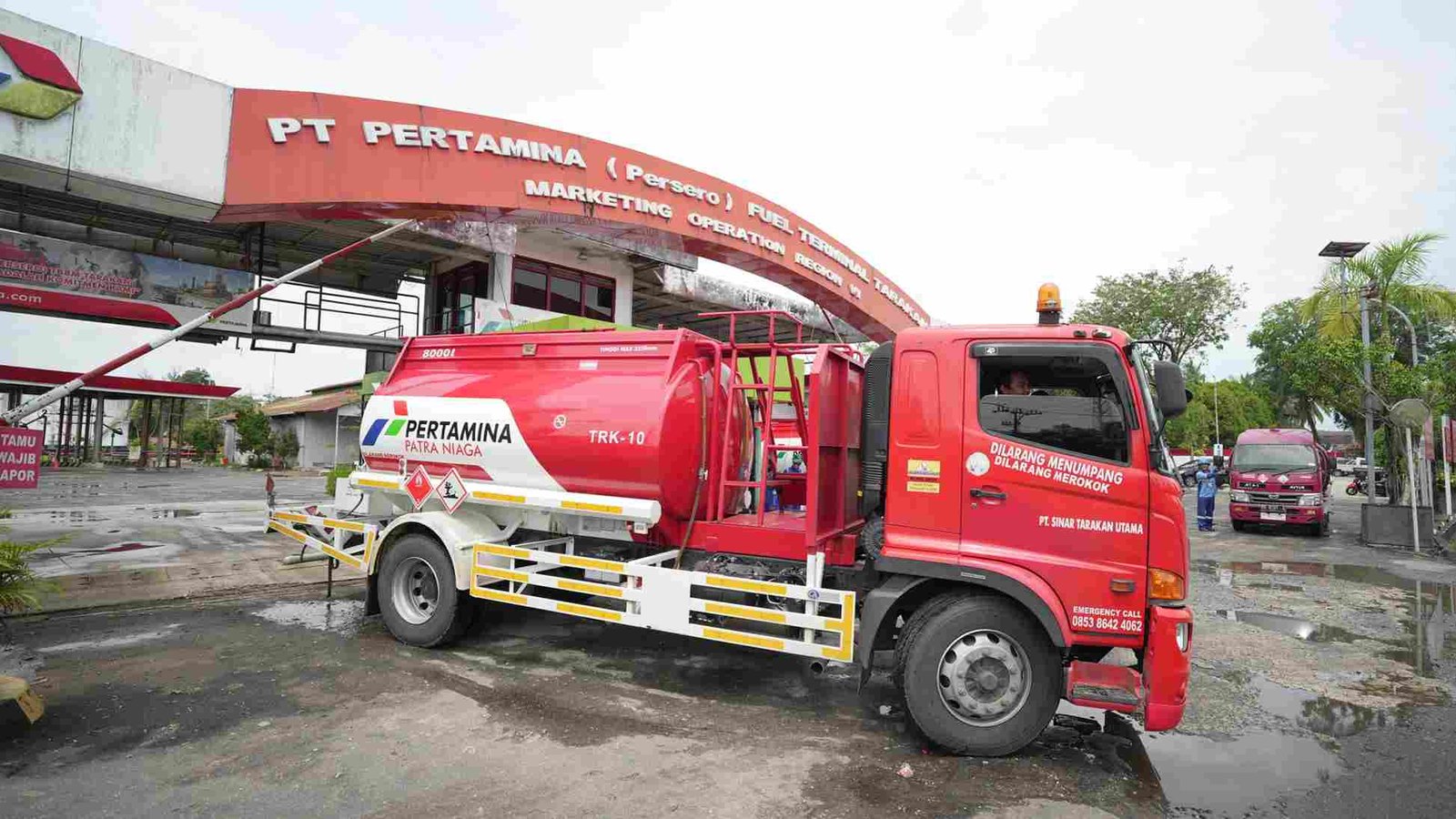 Stok BBM di Kalimantan Utara Dipastikan Aman, Fuel Terminal Tarakan Terima Pasokan 7.000 KL dari Balikpapan
