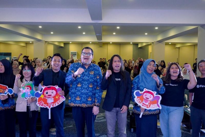 Akulaku Finance Indonesia Gelar Seminar Literasi Keuangan untuk UMKM di Kota Palu
