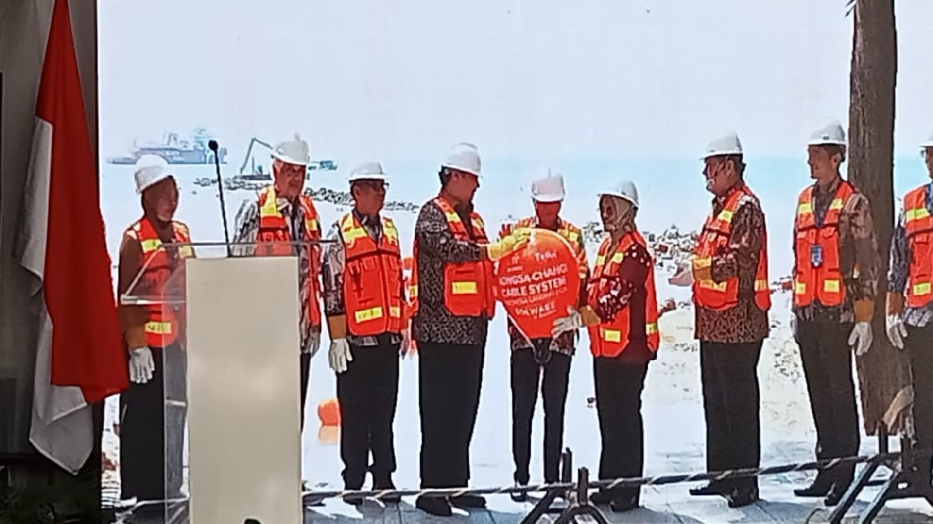 Kabel Bawah Laut NCC Resmi Beroperasi, Batam Terhubung Langsung ke Singapura dengan Latensi Ultra-Rendah