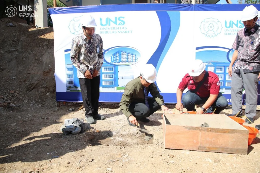 UNS Surakarta Mulai Bangun Gedung V Fakultas Ilmu Budaya, Target Jadi Pusat Riset Humaniora Modern