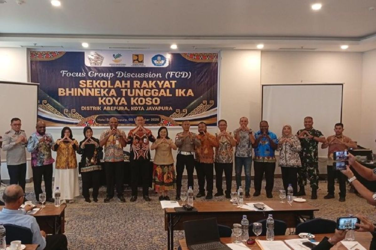 YBTI Jayapura Siapkan Lahan 7 Hektare untuk Sekolah Rakyat Terpadu di Koya Koso, Masuki Tahap Kesiapan