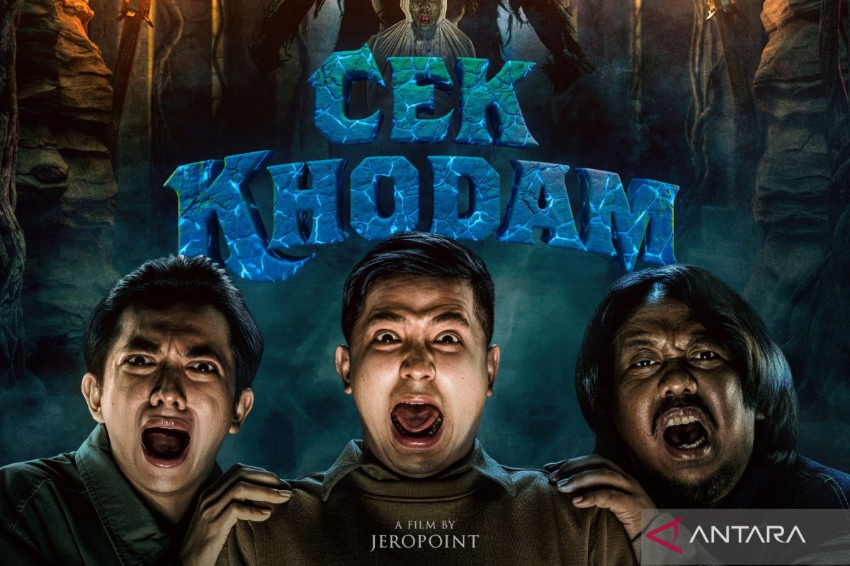 Film Cek Khodam Siap Tayang: Kisah Tiga Sahabat Pembuat Konten Mistis yang Justru Lebih Takut Cicilan daripada Hantu