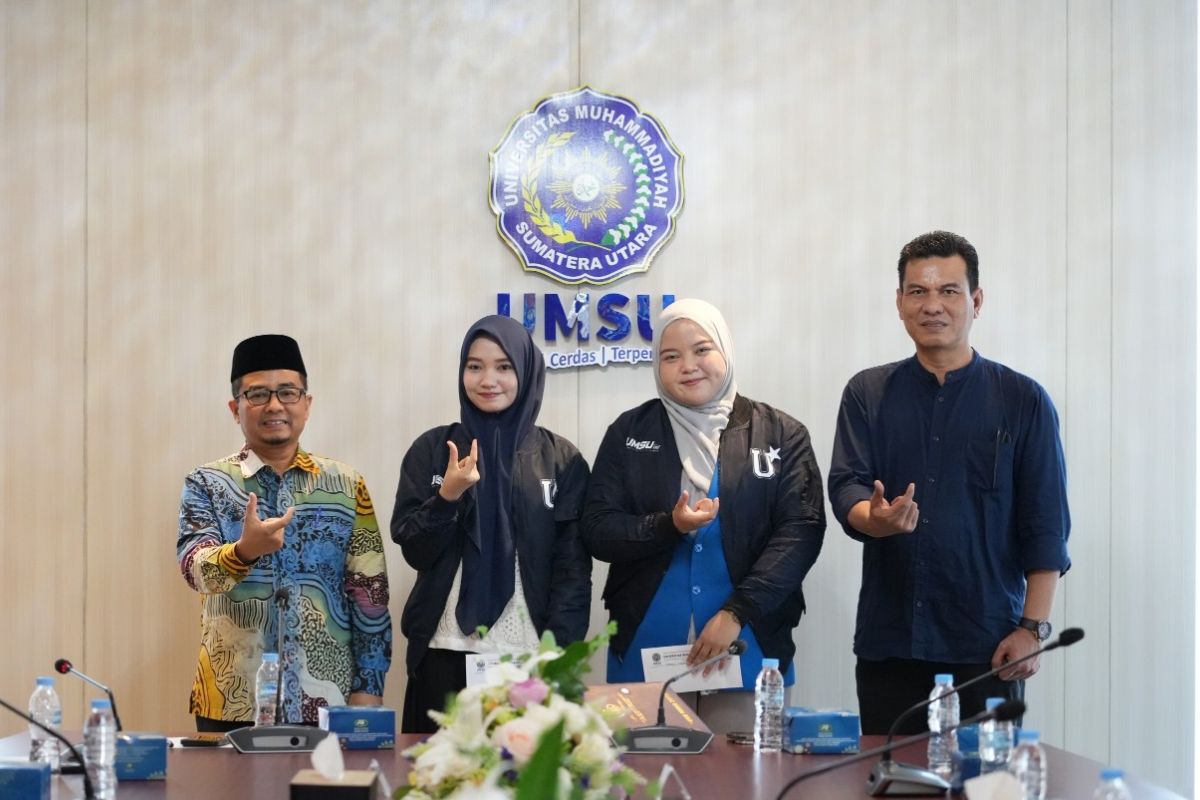 UMSU Lepas Dua Mahasiswa ke Pilmapres Nasional 2026, Rektor Sebut Capaian Meningkat dari Satu Menjadi Dua Delegasi