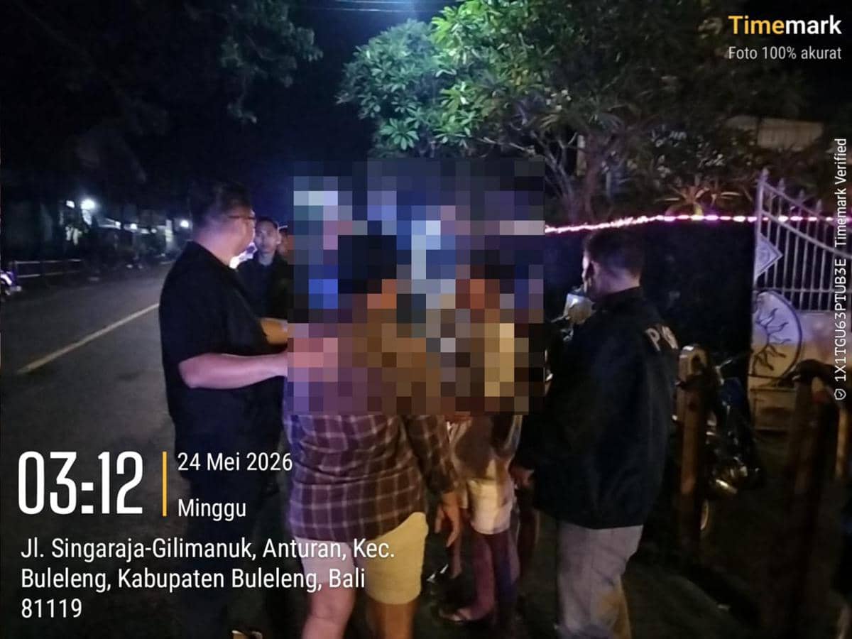 Patroli Dini Hari di Buleleng, Polisi Temukan 44 Anak di Bawah Umur di Tempat Hiburan Malam