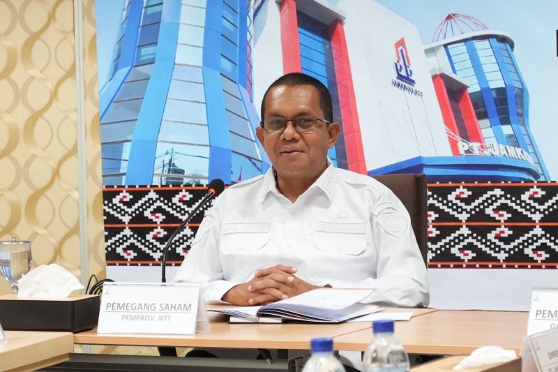 Gubernur NTT Setujui Penyertaan Modal Rp21 Miliar untuk Jamkrida, Sekda Fransiskus Sodo Ditunjuk Plt Komisaris Utama