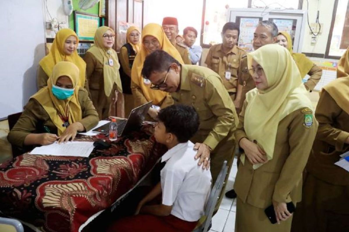 CKG Kota Tangerang Sudah Sentuh 747.455 Warga, Wali Kota Sachrudin Dorong Orang Tua Periksa Anak Sejak Dini