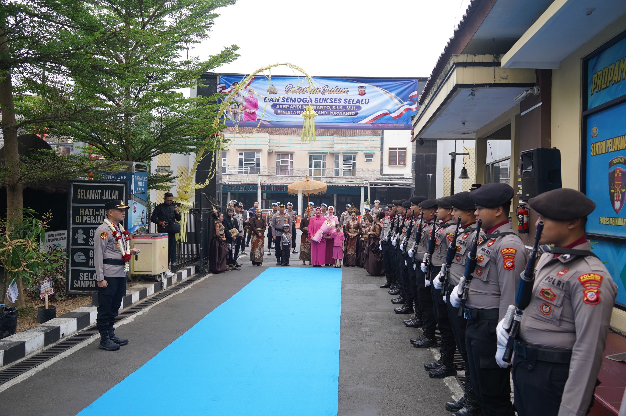 AKBP Andik Eko Siswanto Resmi Jabat Kapolres Tasikmalaya Kota, Gantikan AKBP Andi Purwanto yang Bertugas ke Subang