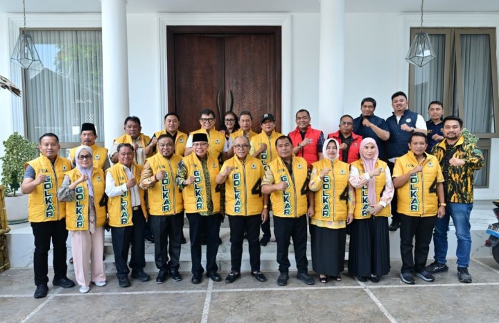 IAS Klaim Kantongi Dukungan 22 DPD II Golkar Sulsel, Musda November Berpotensi Aklamasi