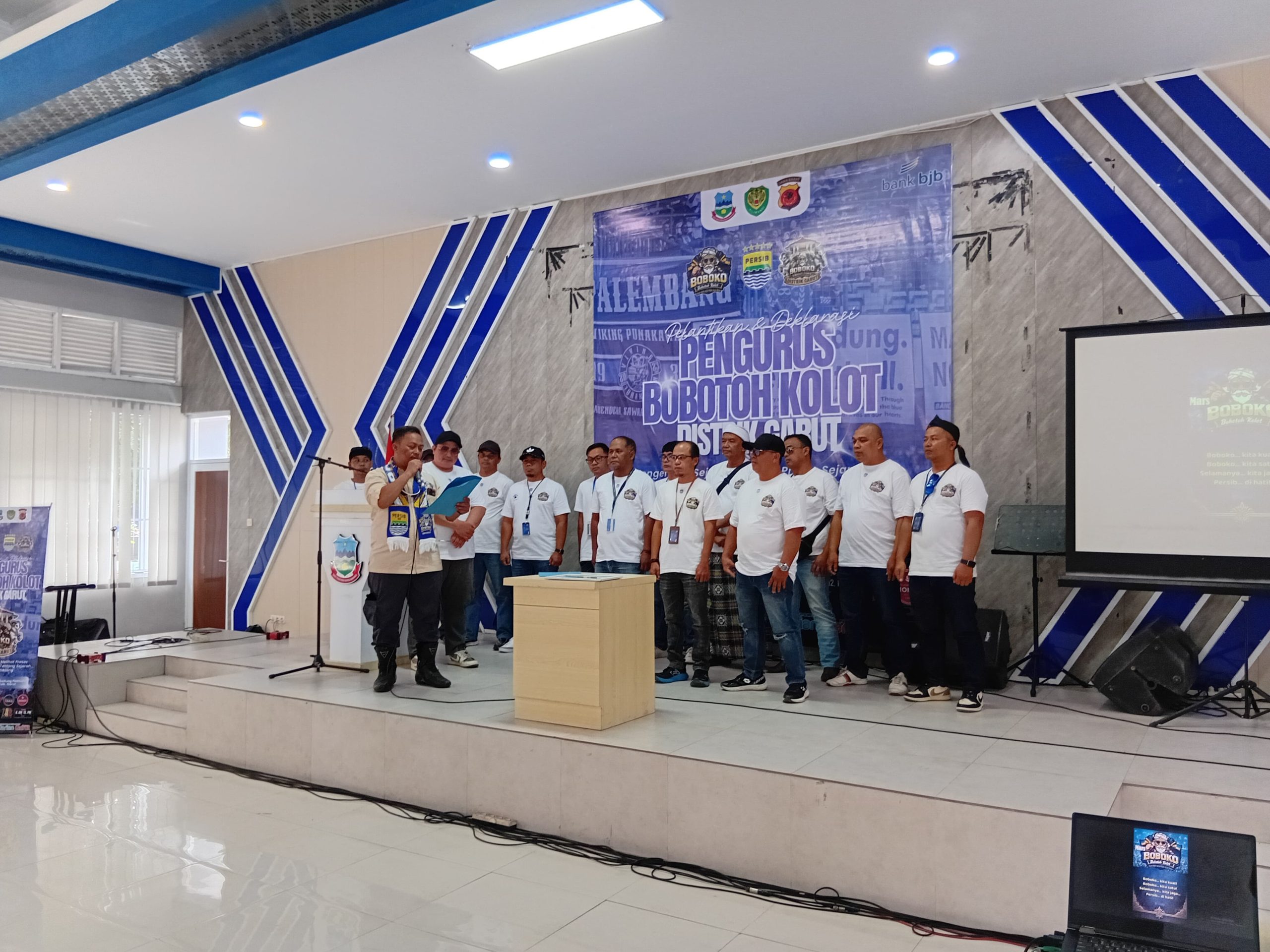 Boboko Garut Resmi Berdiri, Komunitas Suporter Persib Ini Siap Gelar Aksi Sosial dan Nonton Bareng