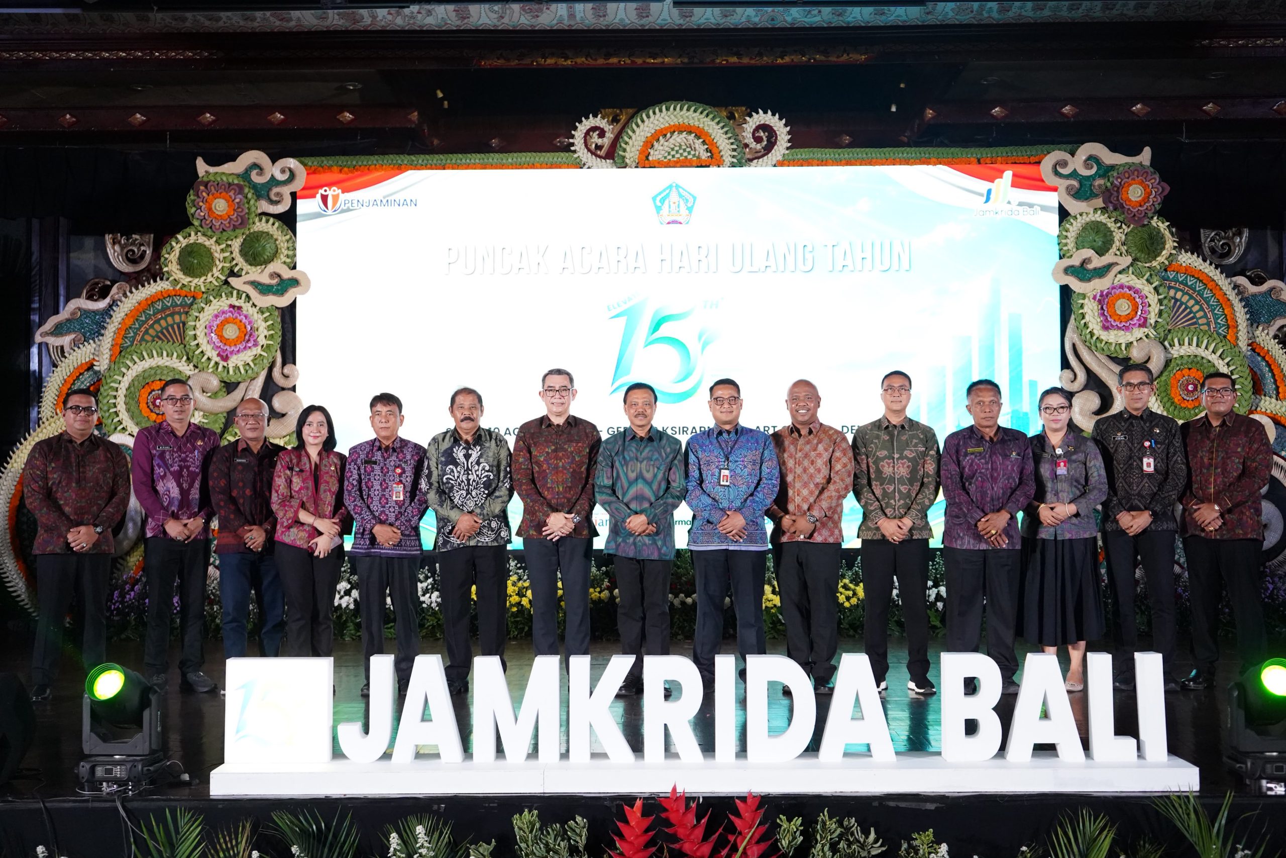 15 Tahun Jamkrida Bali Mandara, Gubernur Koster Ingatkan Jangan Sampai UMKM Kehilangan Prioritas Utama