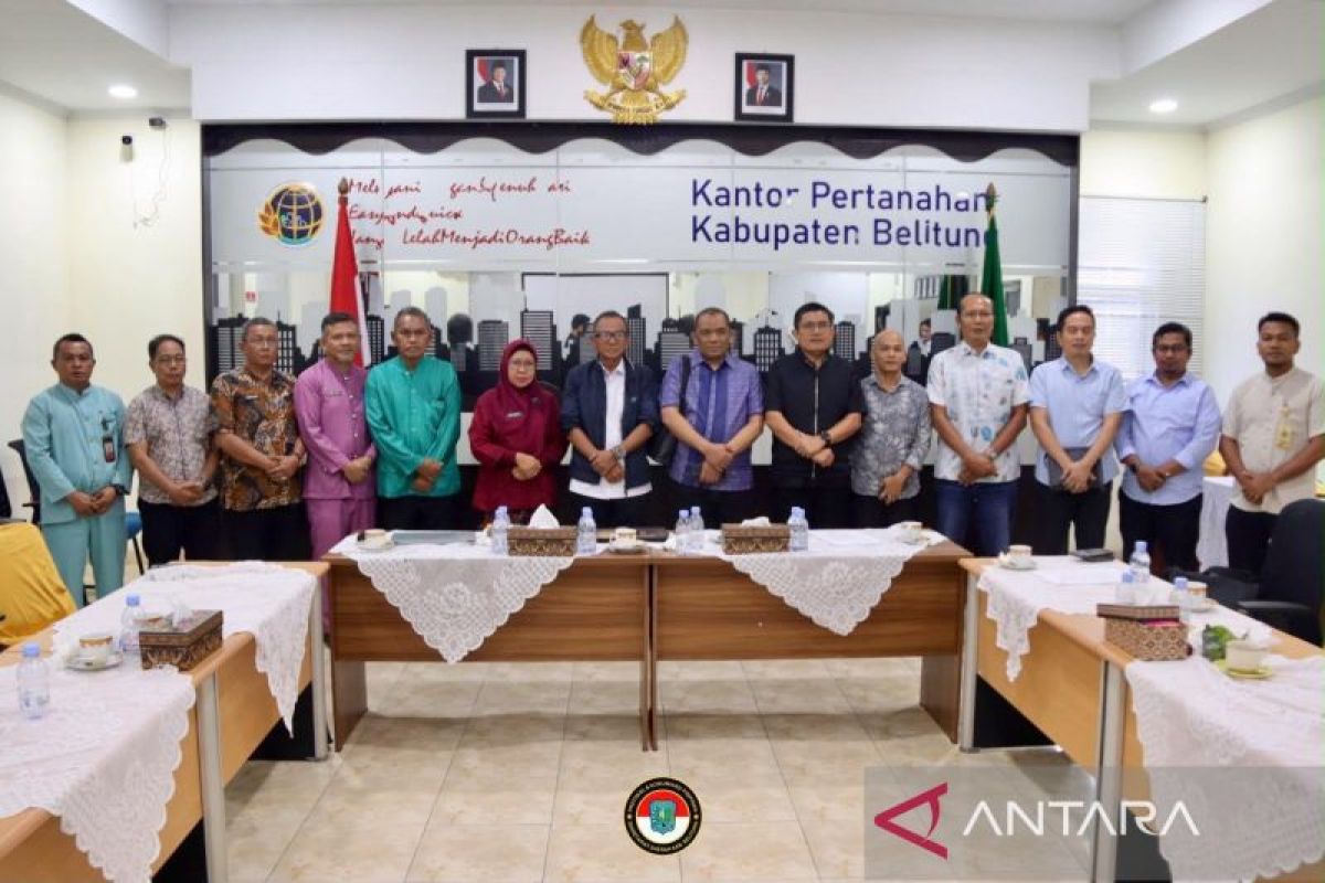 Status Aset Lahan Eks PT Timah di Pantai Tanjungpendam Rampung, Pemkab Belitung Target Sertifikasi Sebelum 2027