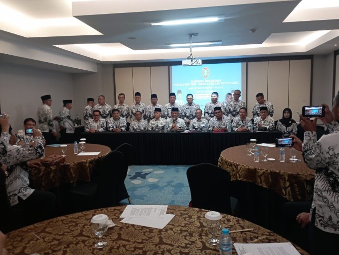 17 Kabupaten dan Kota di Sumsel Sepakat Satu Komando Dukung PB PGRI Pimpinan Unifah Rosyidi