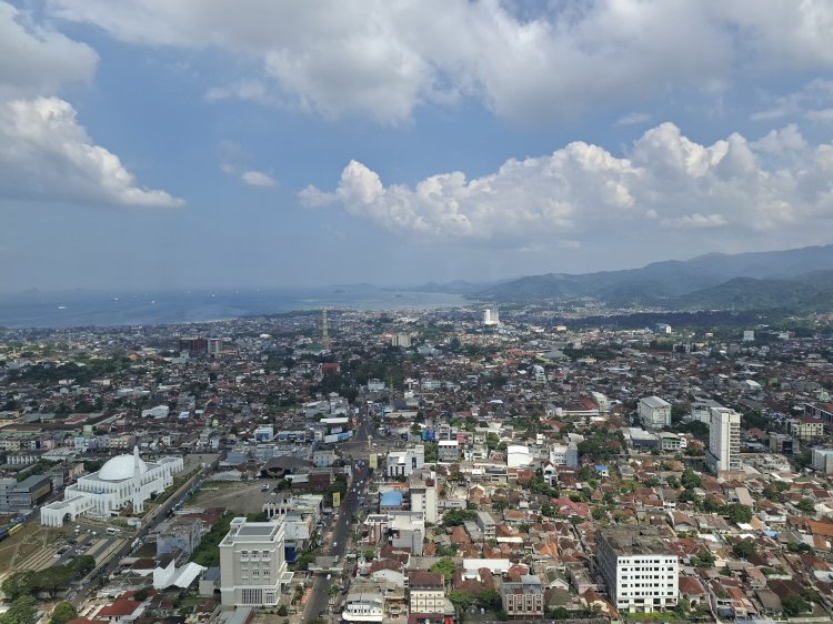 BMKG Prediksi Cuaca Lampung Cerah Berawan Hari Ini, 8 Wilayah Berpotensi Hujan Petir Siang hingga Sore