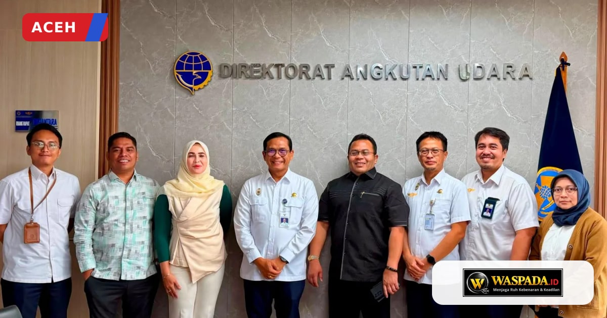 Wali Kota Sabang Zulkifli H. Adam Temui Lion Group, Rute Penerbangan Langsung Medan-Sabang Kembali Diusulkan