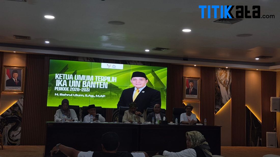 Bahrul Ulum Pimpin IKA UIN SMH Banten Periode 2026-2031, Targetkan Data Base Alumni dan Hentikan Dualisme