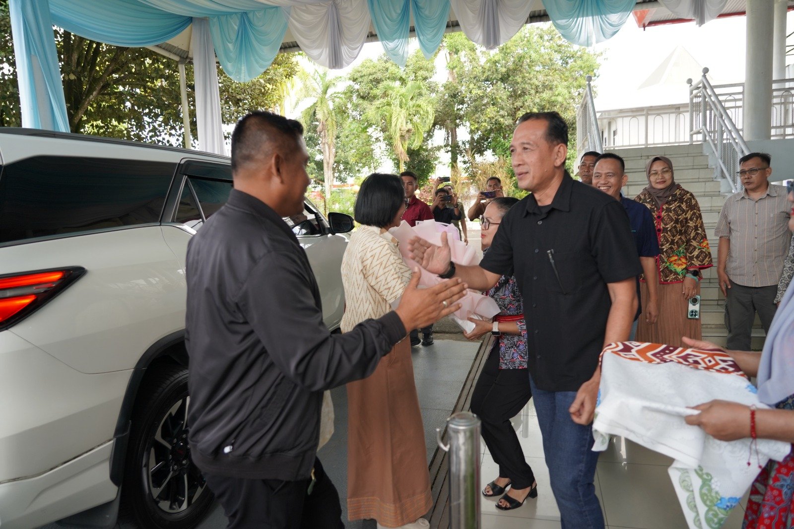 Brigjen TNI Yuri Elias Mamahi Tiba di Manado, Siap Pimpin Korem 131/Santiago Gantikan Martin Susilo Martopo Turnip