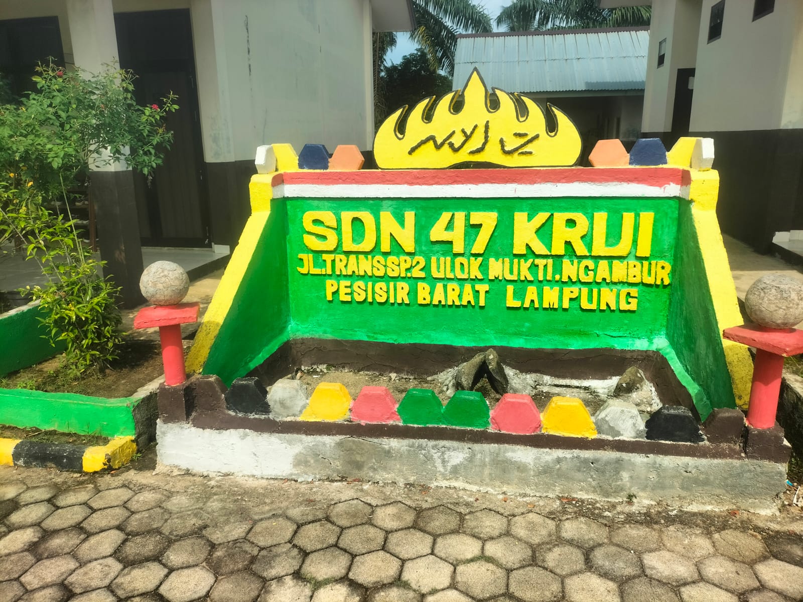 Dana BOS SDN 47 Krui Pesisir Barat Disinyalir Bermasalah, Kepala Sekolah Basio Minta Data Tidak Disebarluaskan