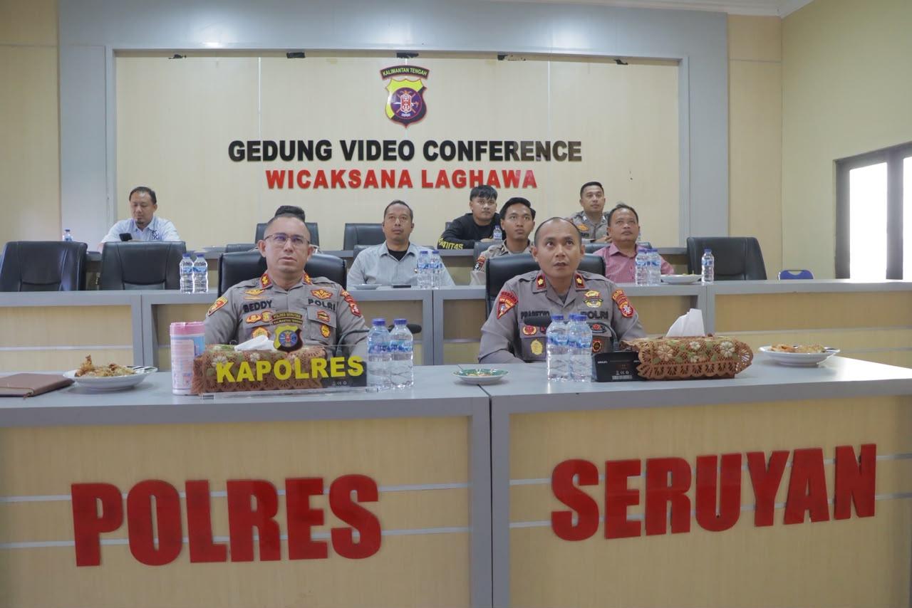Polres Seruyan Ikuti Penilaian Ombudsman RI, Kapolres Tekankan Pelayanan Publik Bebas Maladministrasi