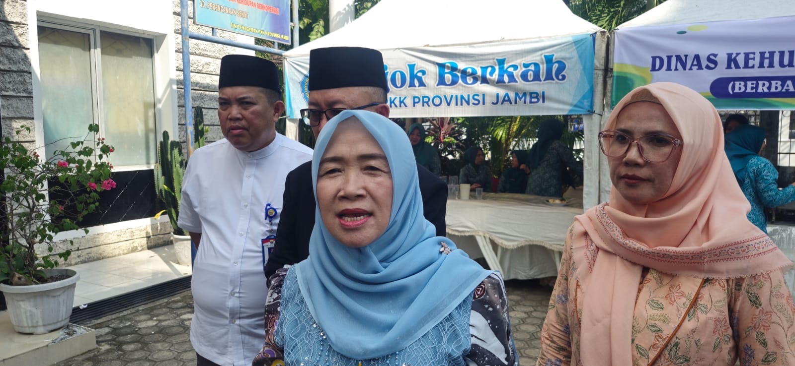 Ketua TP PKK Jambi Hesnidar Haris Ajak Warga Perbanyak Shalawat dan Belajar Al-Qur’an Lewat Program Rabu Berkah