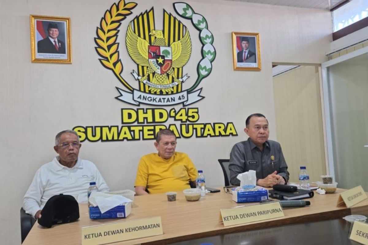 DHD 45 Sumut Rekrut Pengurus Baru untuk Bangkitkan Semangat Perjuangan ke Generasi Muda
