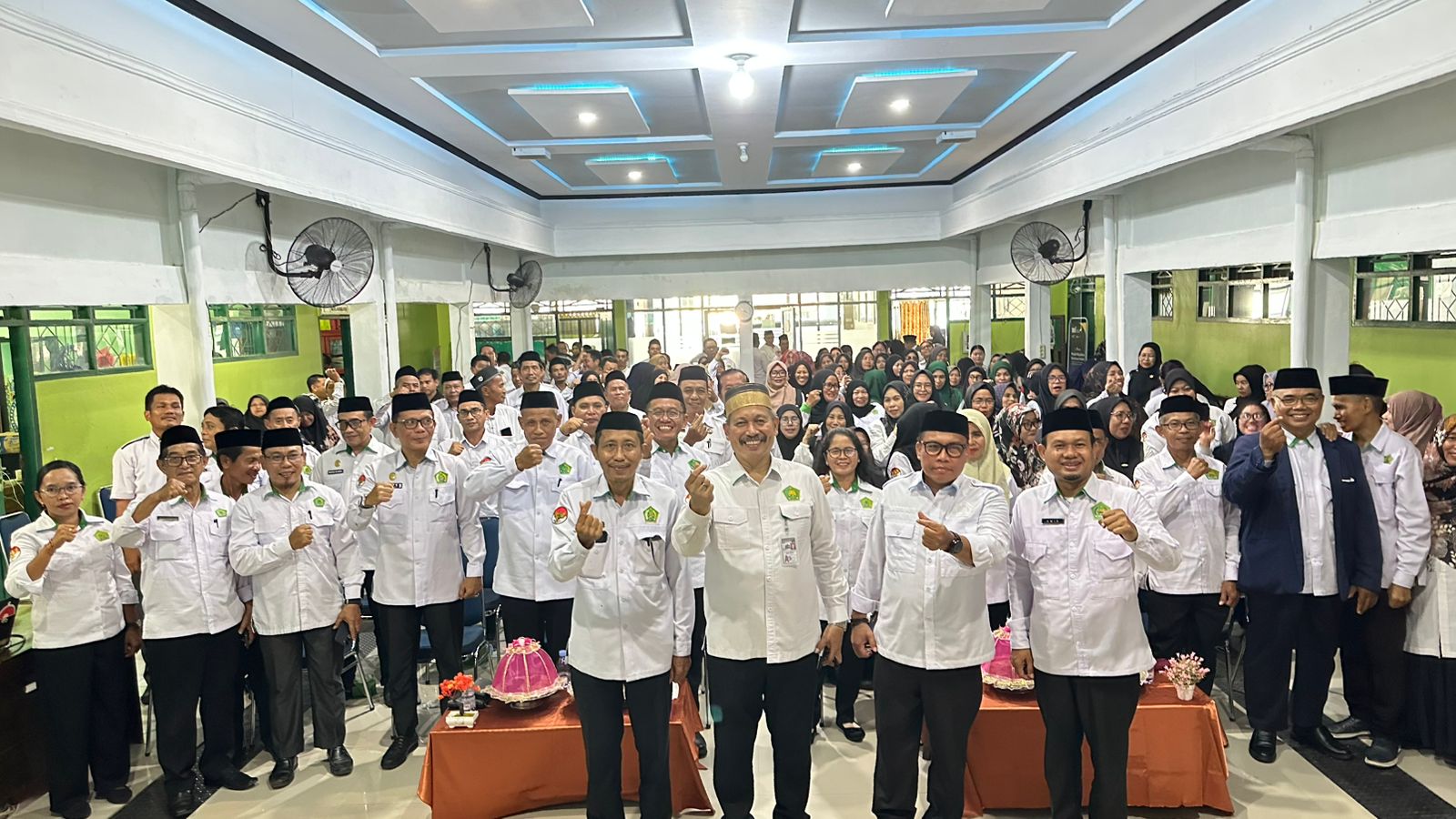 Kakanwil Kemenag Sulsel Ingatkan ASN di Luwu Utara: Naik Jabatan Harus Naik Kapasitas, Bukan Sekadar Pangkat