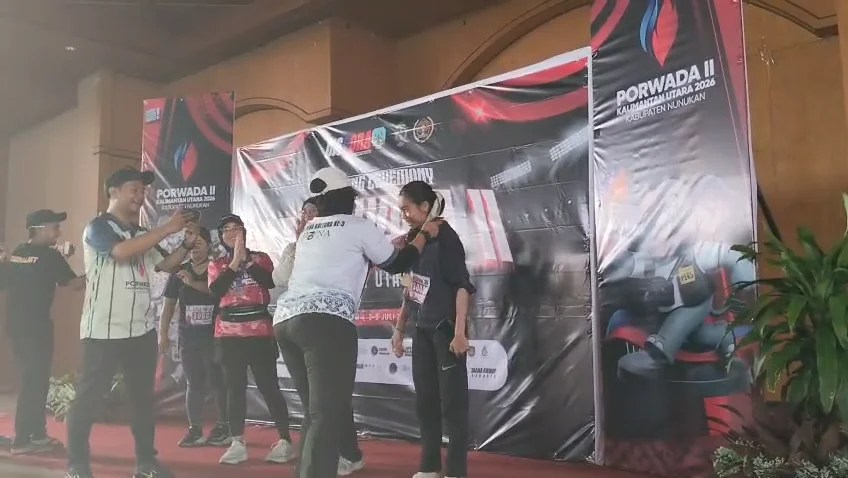 Atletik PORWADA II Kaltara: Bulungan dan Nunukan Berbagi Emas, Momen Haru di Garis Finis