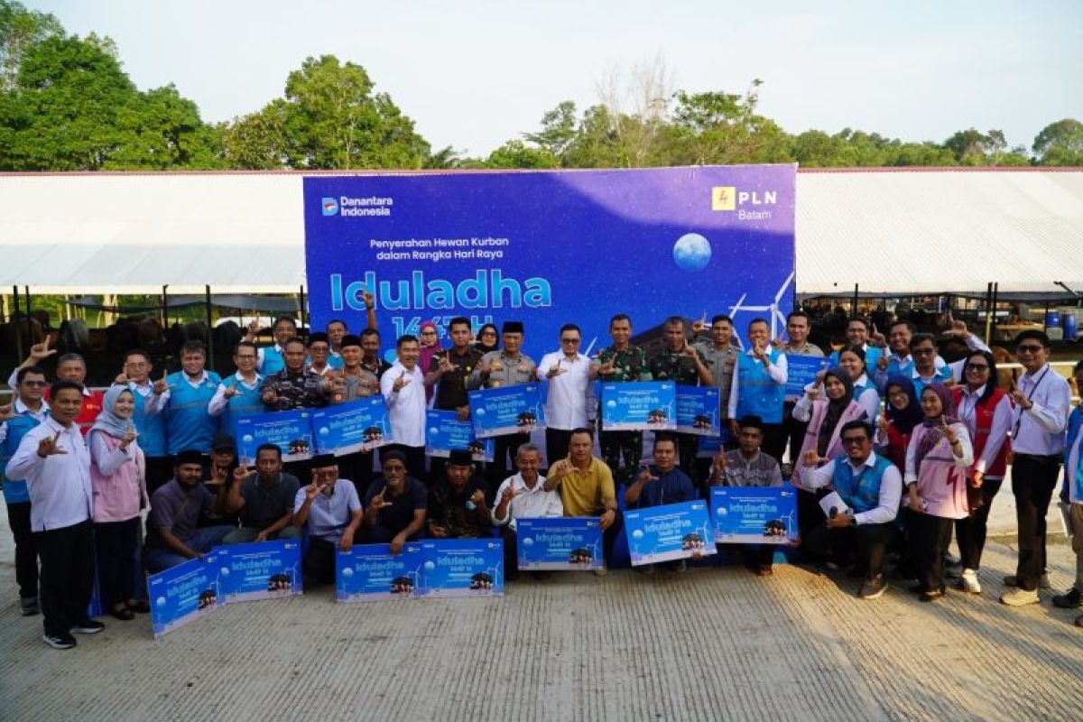 PLN Batam Salurkan 18 Sapi dan 50 Kambing untuk Kurban Idul Adha 1447 H, Naik Tiga Kali Lipat