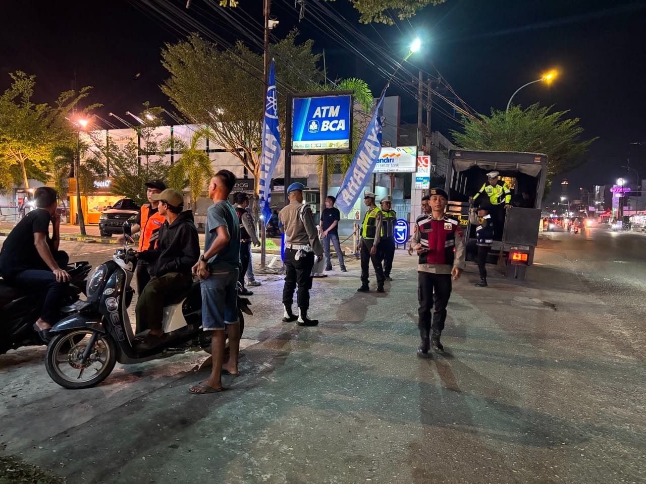 Polres Labuhanbatu Patroli KRYD di Rantauprapat, 14 Personel Dikerahkan Antisipasi Balap Liar dan Narkoba