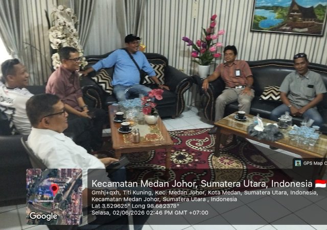 Kepala SMAN 13 Medan Buka Data BOS ke LSM GMPSU, Komite Sekolah Sebut Tak Ada Penyelewengan Anggaran