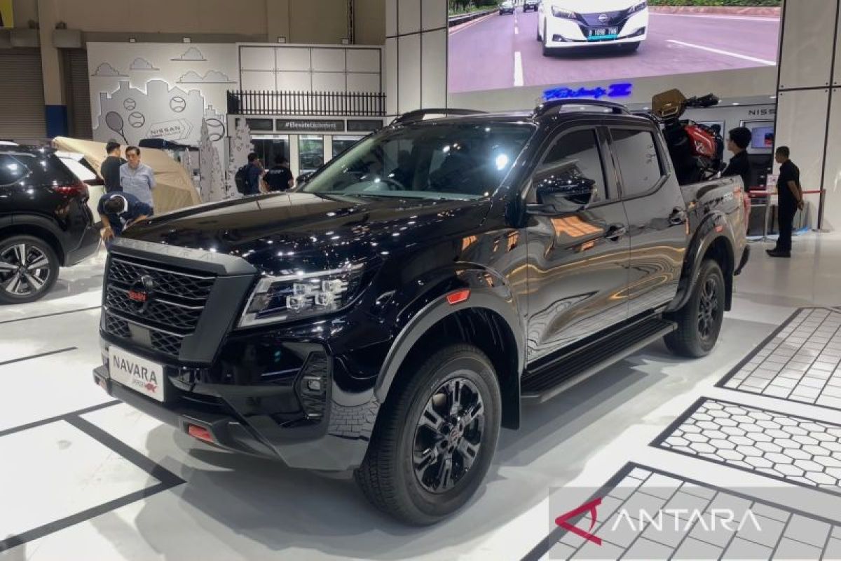 Nissan Navara PRO-4X Meluncur di GIIAS 2026, Pikap Double Cabin Tangguh dengan Harga Rp 695 Juta