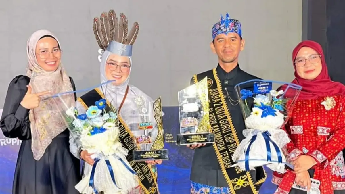 3 Guru di Palangka Raya Raih Prestasi Nasional di Ajang Duta CBP Rupiah 2026, Ini Kategori Kemenangannya