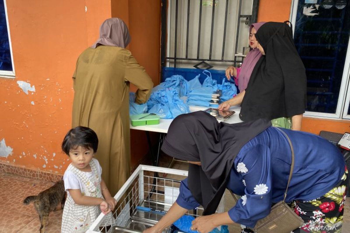 SPPG Batam Perketat Pendataan Penerima Makan Bergizi Gratis Pakai NIK, Cegah Data Ganda