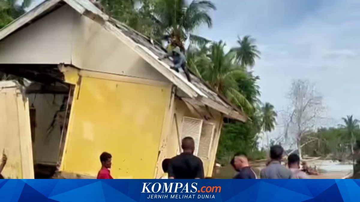 Banjir Rob Rendam Tiga Kecamatan di Aceh Utara, Huntara Penyintas Banjir 2025 Ikut Terendam