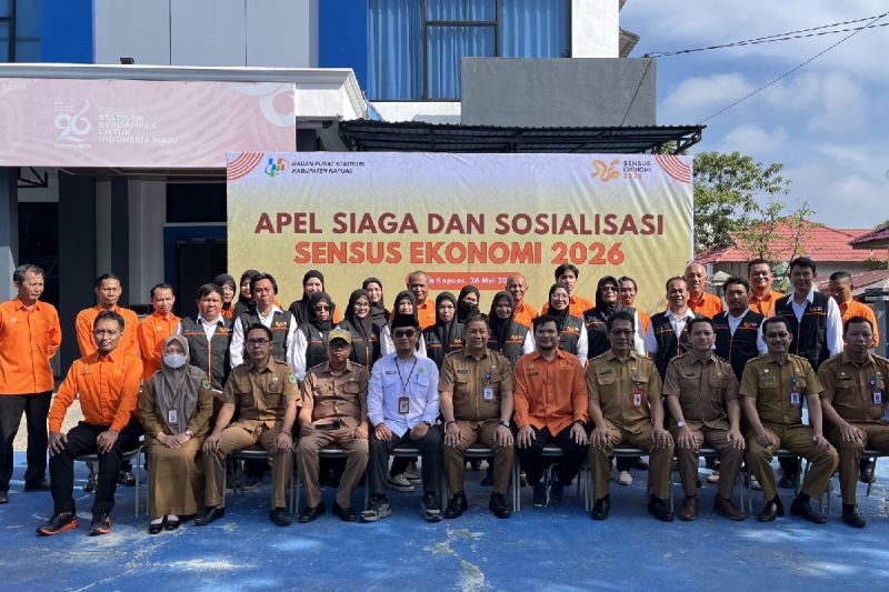 Bupati Kapuas Instruksikan Seluruh Pelaku Usaha Buka Data ke Petugas demi Sensus Ekonomi 2026 yang Akurat