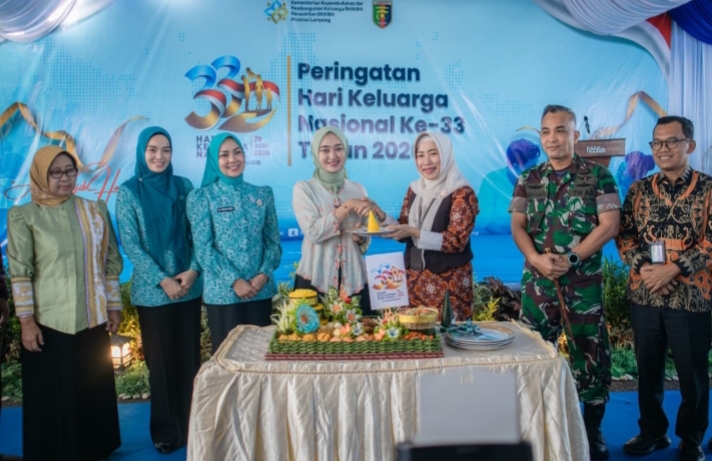 Wagub Lampung Jihan Nurlela: Ketahanan Keluarga Lebih Penting dari Infrastruktur Fisik di Era AI