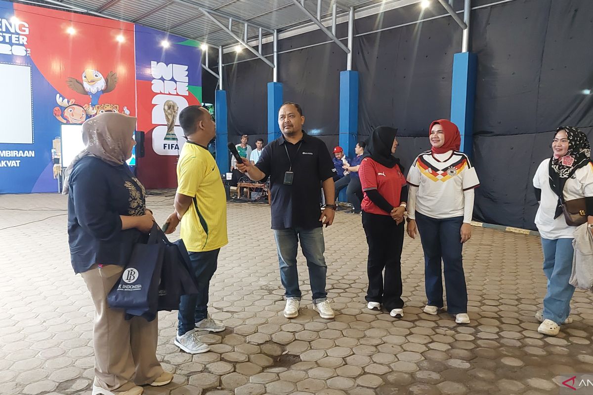 BI Bengkulu Edukasi Keamanan Transaksi Digital Lewat Nobar Piala Dunia 2026, Waspada Modus Penipuan OTP