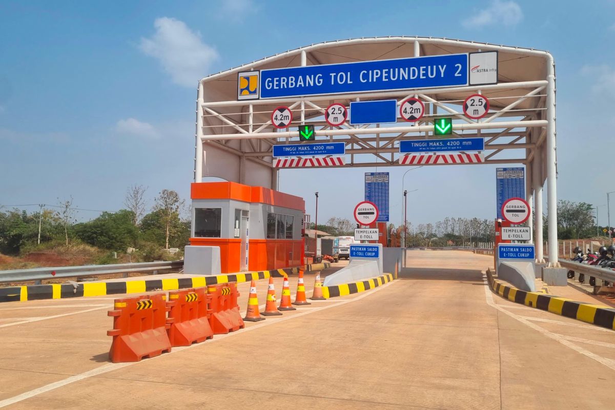 Gerbang Tol Sementara Cipeundeuy di Subang Resmi Berbayar, Simak Tarif dari Cikampek dan Kalijati