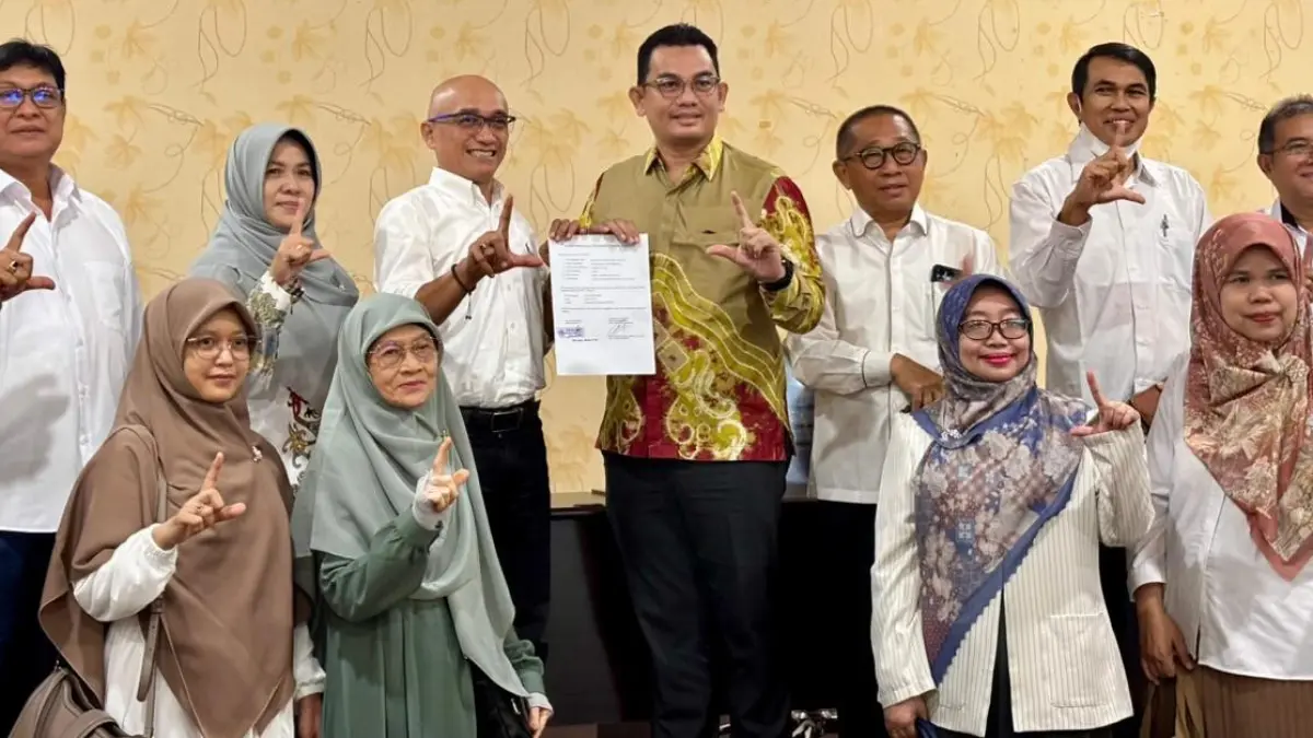 Iwan Aflanie Resmi Jadi Pendaftar Pertama Calon Rektor ULM 2026-2030, Soroti Disrupsi Digital dan Literasi Kampus