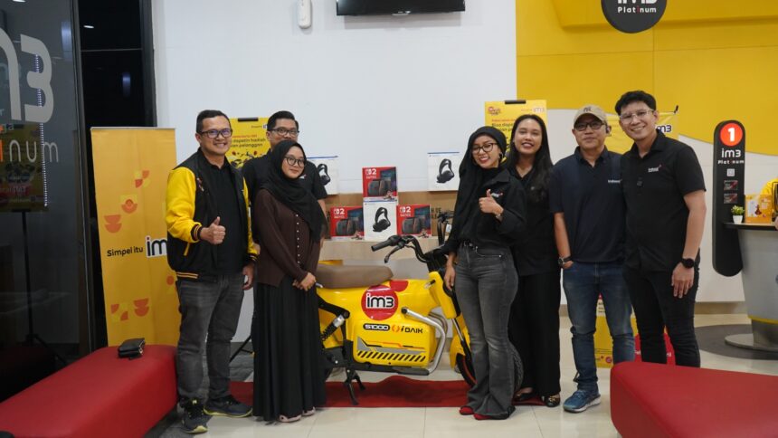 3 Warga Sumatra Barat Jadi Pemenang Motor Listrik IM3 Pasti Simpel, Antusiasme Peserta Naik 100 Persen