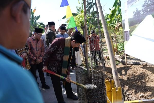 Wali Kota Makassar dan Menag RI Letakkan Batu Pertama Gerbang Moderasi Indonesia di BTP, Simbol Toleransi dari Permukiman Multietnis