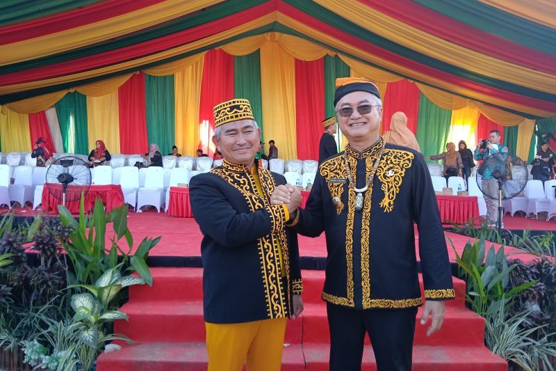Bupati Malinau Wempi W. Mawa Hadiri Festival Iraw Tengkayu XV di Tarakan, Apresiasi Pelestarian Budaya Tidung