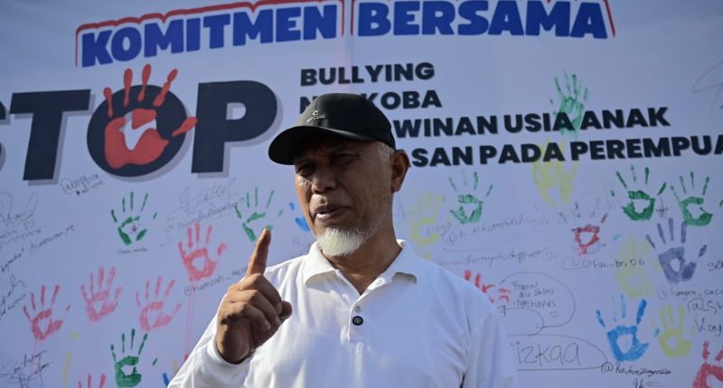 21 Persen Anak di Sumbar Alami Kekerasan, Gubernur Mahyeldi Ajak Semua Pihak Penuhi Hak Anak sebagai Investasi Generasi Unggul