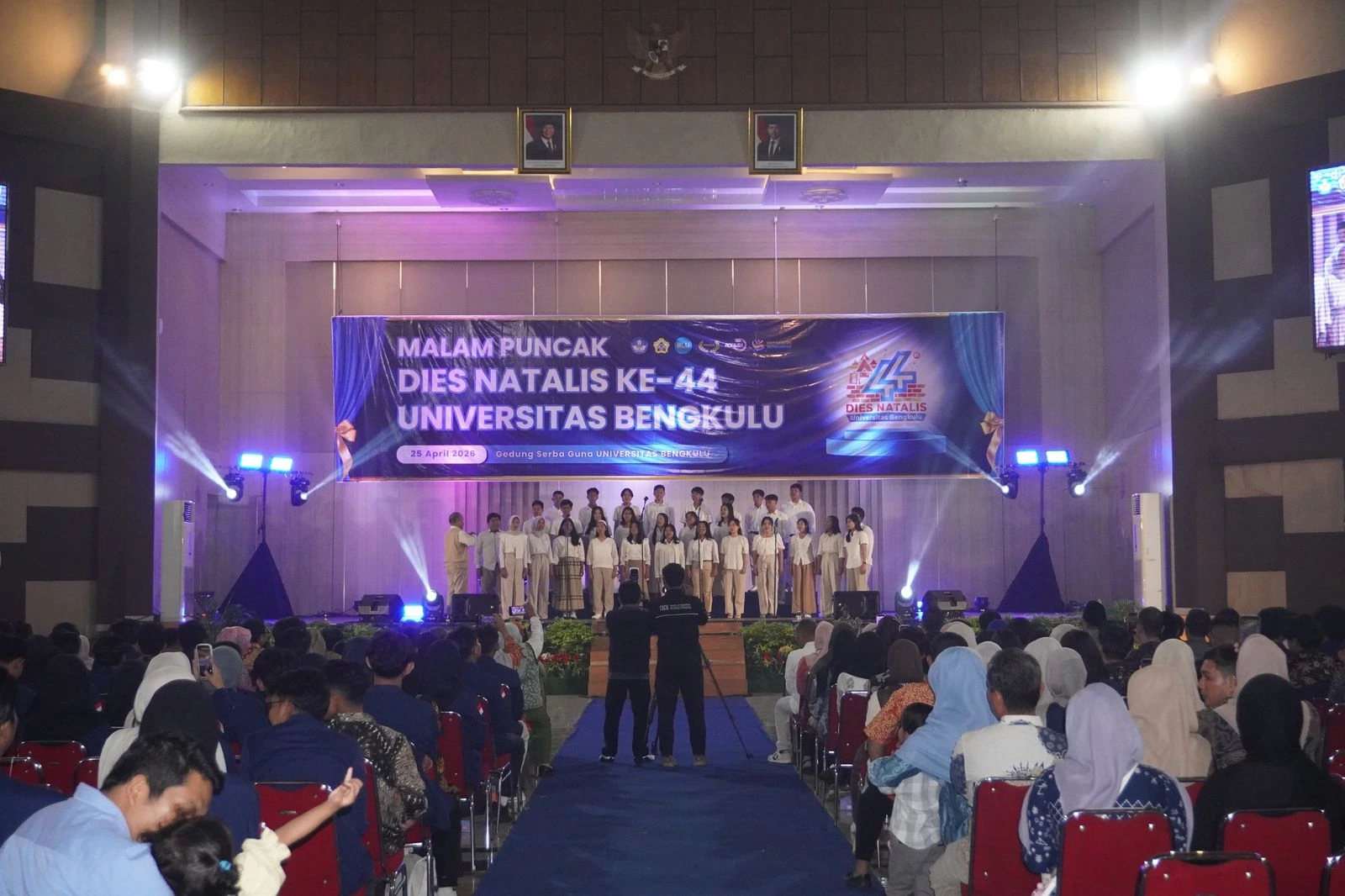 Puncak Dies Natalies ke-44 UNIB, PSM Gema Rafflesia Bawakan 