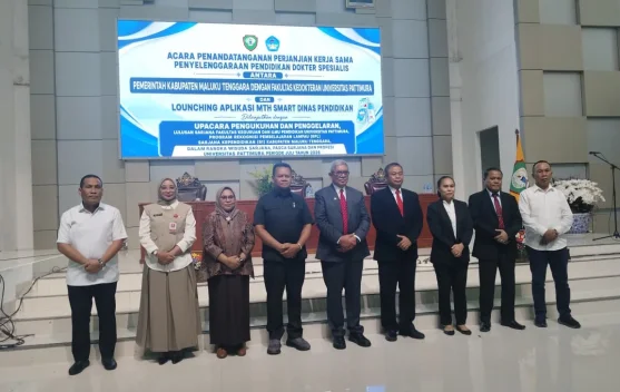Pemkab Maluku Tenggara Luncurkan Aplikasi MTH Smart, Integrasikan 6 Layanan Administrasi Guru dalam Satu Platform
