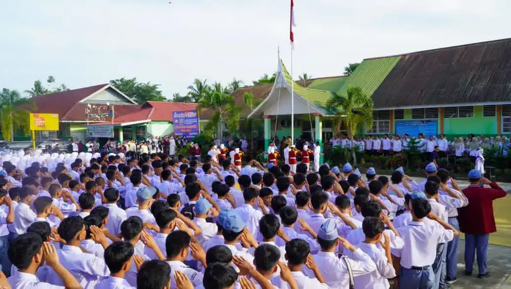 Wawako Padang Buka MATAMUDA MAN 3 Padang, Tekankan Karakter Lebih Penting dari IQ dan Beasiswa ke Luar Negeri