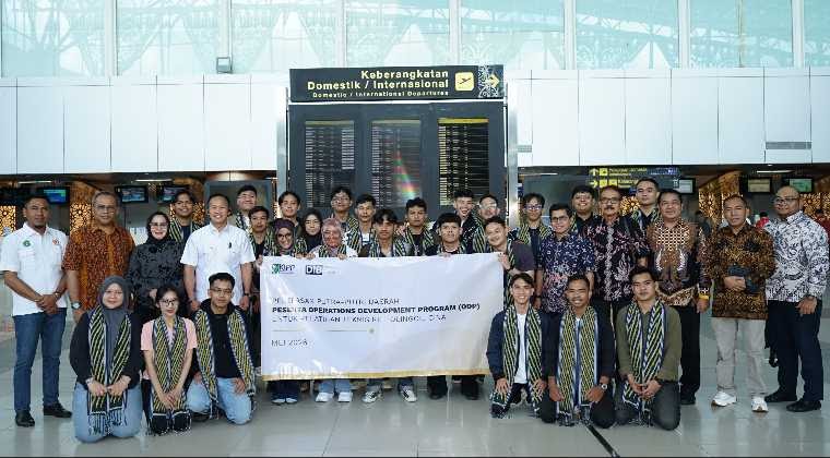 89 Putra-Putri Kalbar Diberangkatkan ke Cina untuk Pelatihan Aluminium, 14 Orang Asli Kayong Utara