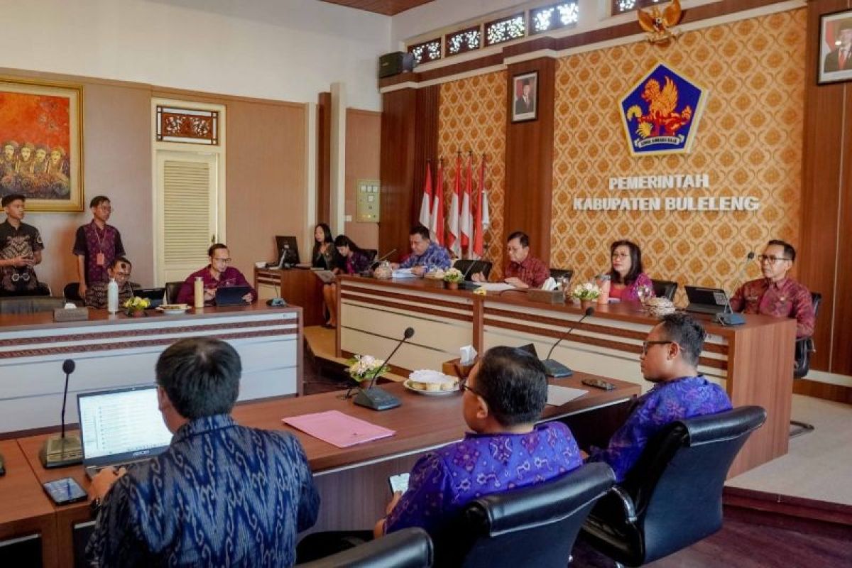 Pemkab Buleleng Siapkan 8 Rancangan Produk Hukum, dari Beasiswa Singa Emas hingga APBD 2027